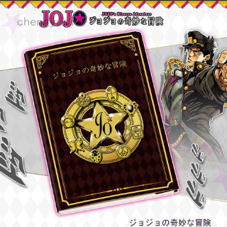 Cuốn Sách Ảnh Nhân Vật Anime Jojo 's Bizarre Adventure