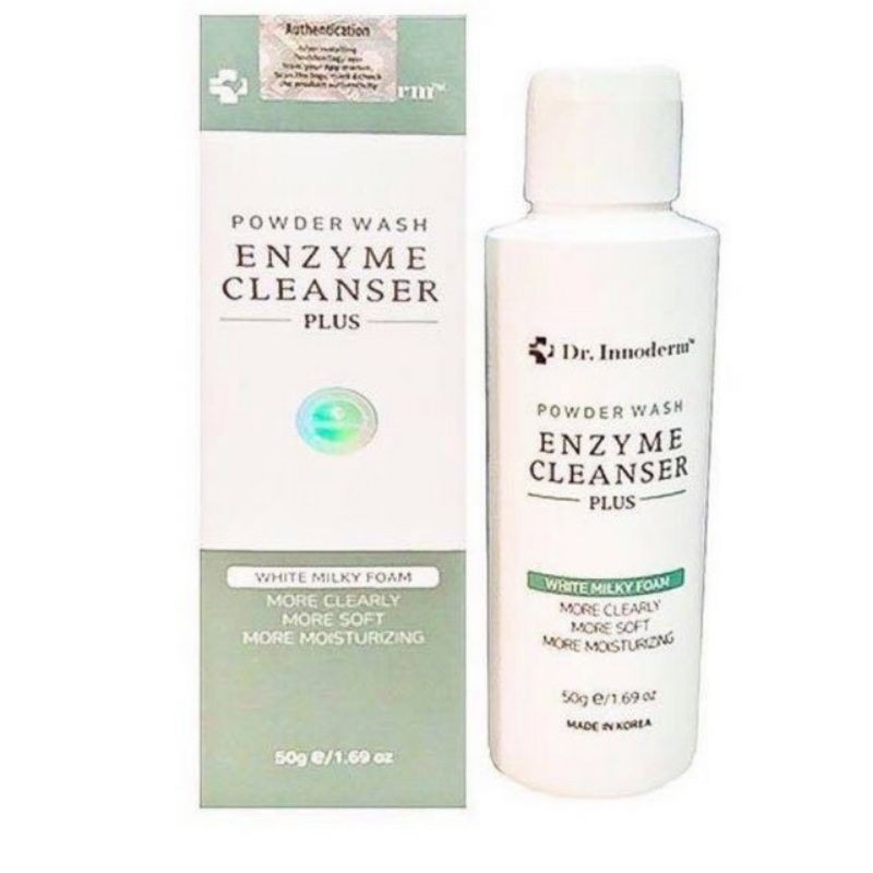 Bột Rửa Mặt Dạng Bột Dr Innoderm Enzyme Cleanser - Dược mỹ phẩm Hàn Quốc