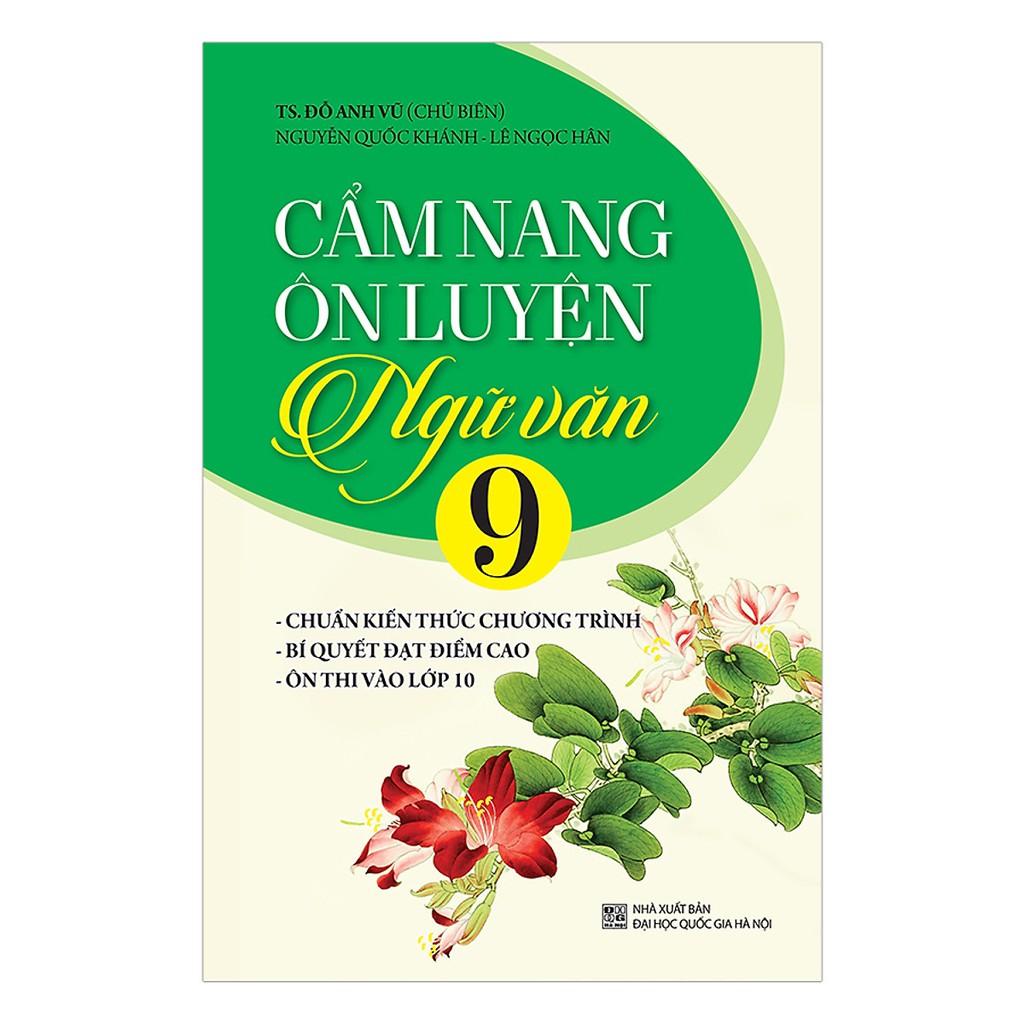 Sách - Cẩm Nang Ôn Luyện Ngữ Văn 9 | BigBuy360 - bigbuy360.vn
