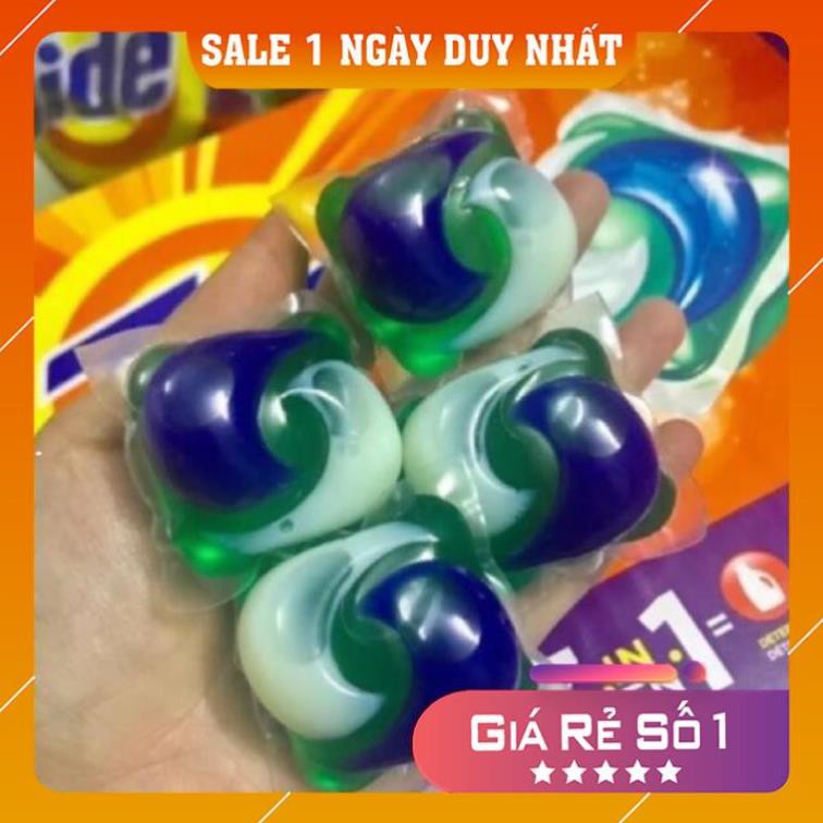 Viên giặt TIDE PODS MỸ mẫu mới 42 viên (shopmh59)