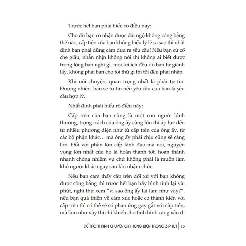 Sách - Để trở thành chuyên gia hùng biện trong 3 phút(bìa mềm)