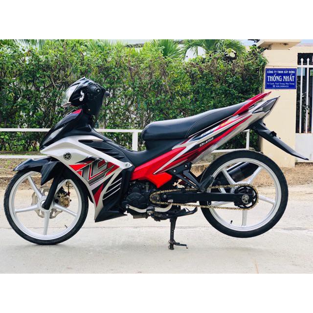 Tem Crom Exciter 135 Lc đỏ Rời (bộ)