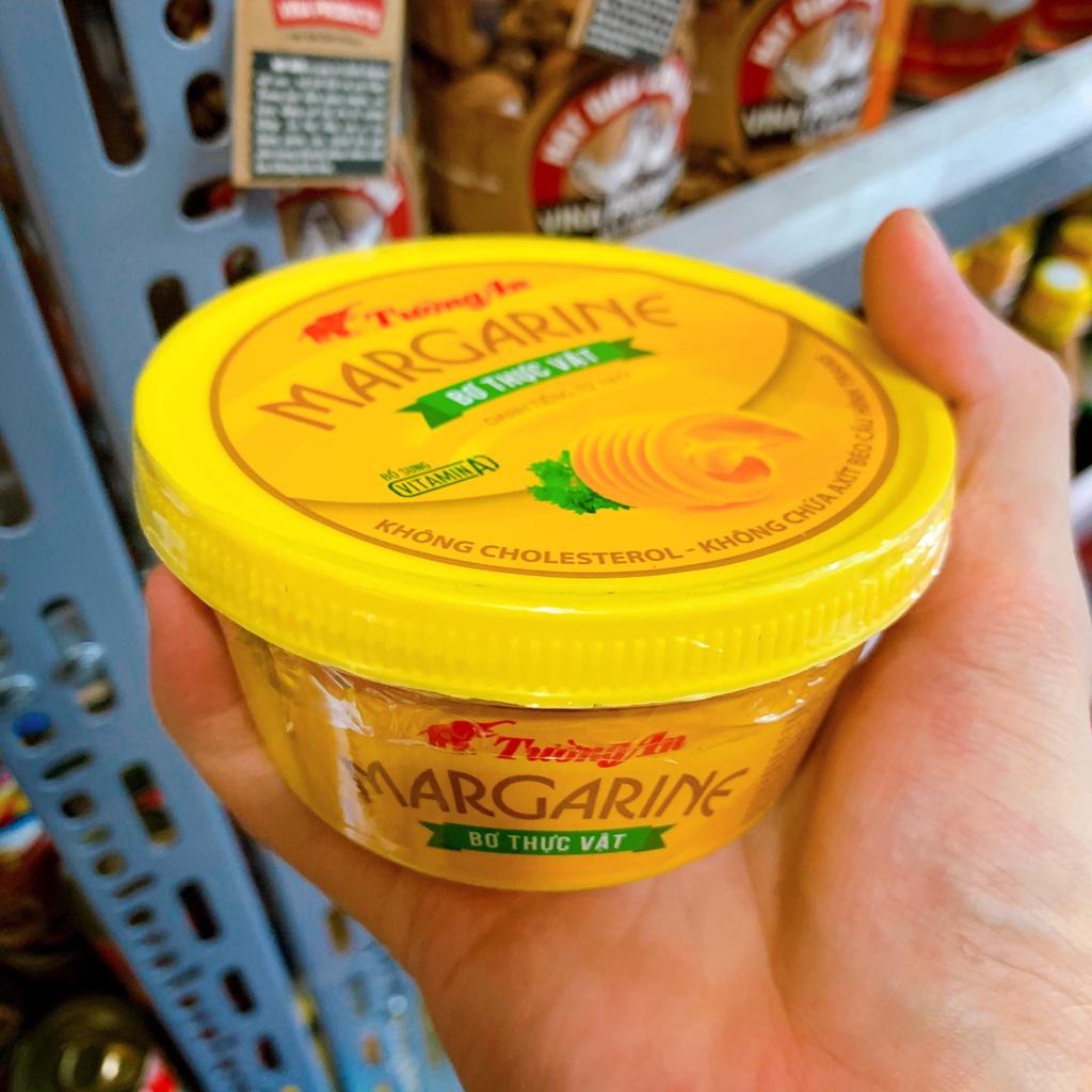 Bơ Thực Vật Tường An Margarine Hộp 80g/ 200g