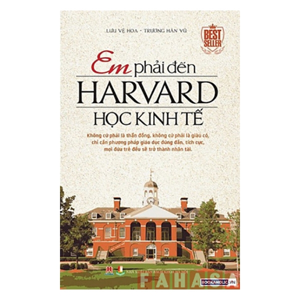 Sách - Em Phải Đến Harvard Học Kinh Tế