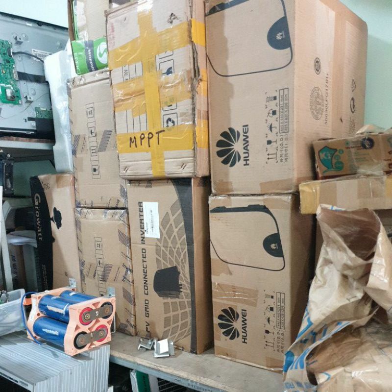 Hòa lưới huawei 5kw