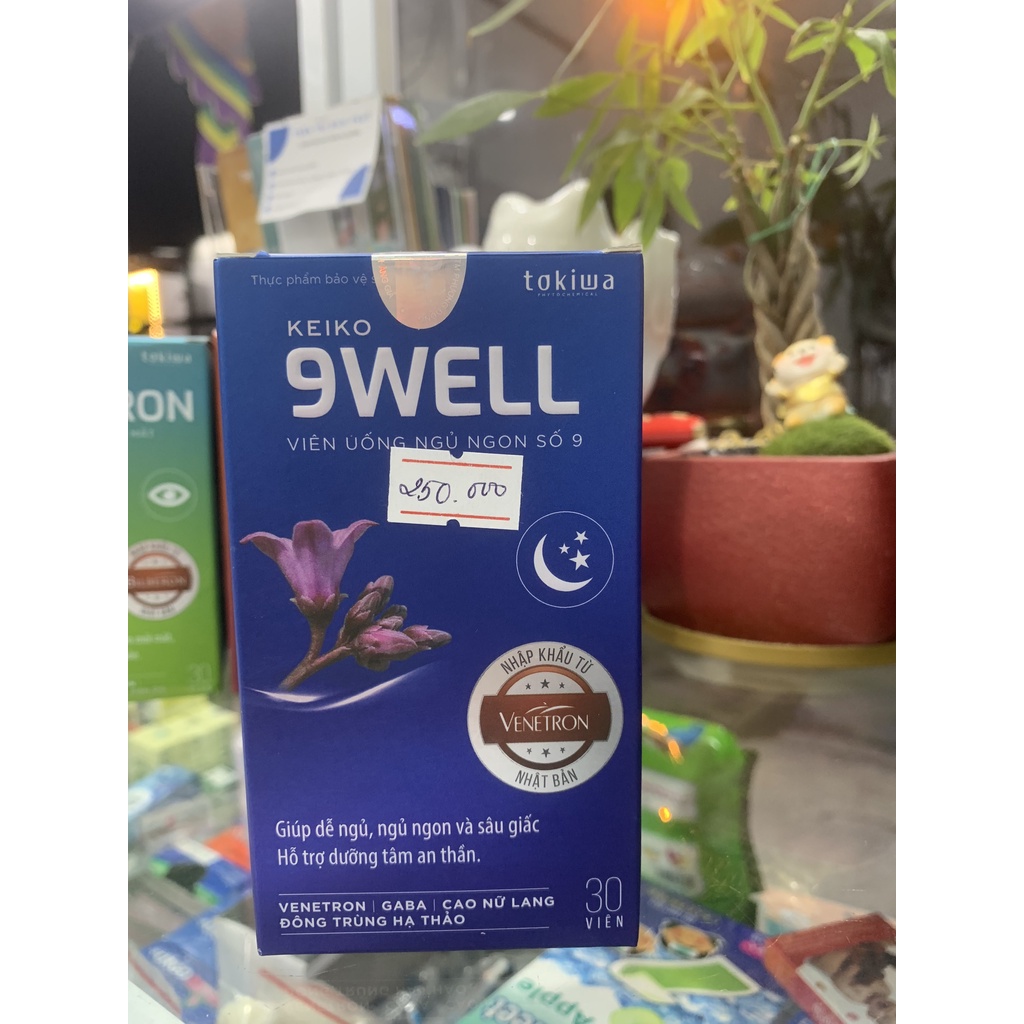 VIÊN UỐNG NGỦ NGON SỐ 9 9WELL KEIKO