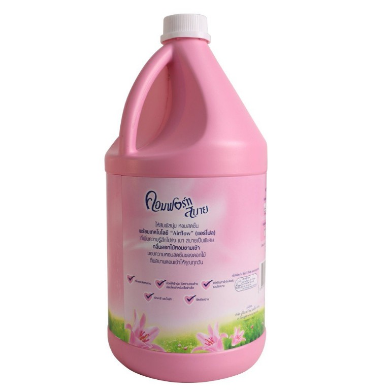 01 Chai nước xả Comfort Thái Lan 3600 ML