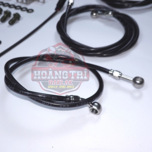Trọn bộ Phanh ABS 2 kênh Nissin Lắp Cho Tất Cả Các Dòng Xe Máy !!!