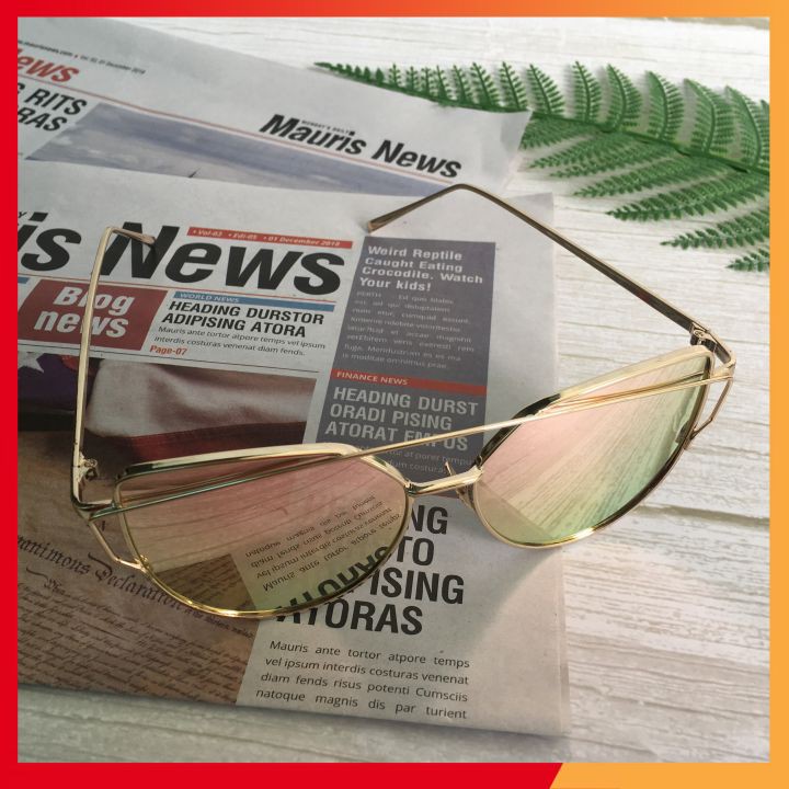 Kính Mát Nữ Mắt Mèo Theo Xu Hướng | BigBuy360 - bigbuy360.vn