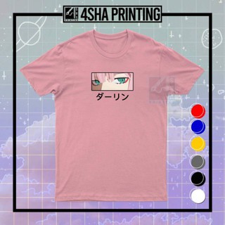 [HOT SALE] Áo thun ZERO TWO EYES DARLING DARLING IN FRANXX AESTHETIC ANIME mẫu mới giá rẻ nhất