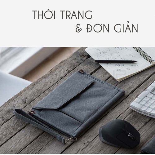 Túi Đựng Văn Kiện Giấy Tờ Tài Liệu Văn Phòng Đa Năng Gấp Gọn Tiện Lợi MLH