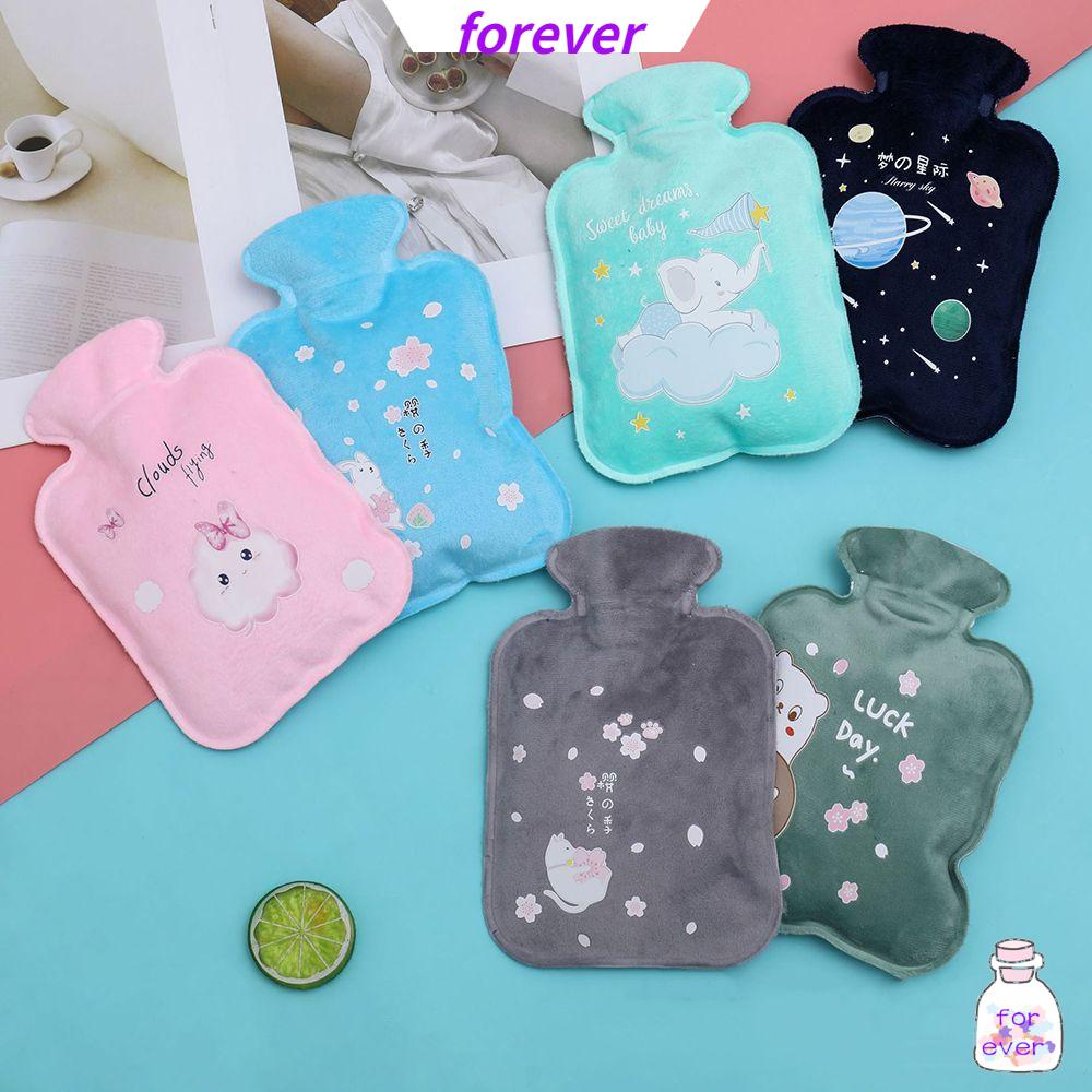 Túi chườm nóng mini chống nổ nhiều màu sắc họa tiết hoạt hình dễ thương