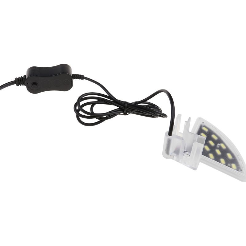 Đèn 5730LED thủy sinh kẹp góc hồ cá 100-240v
