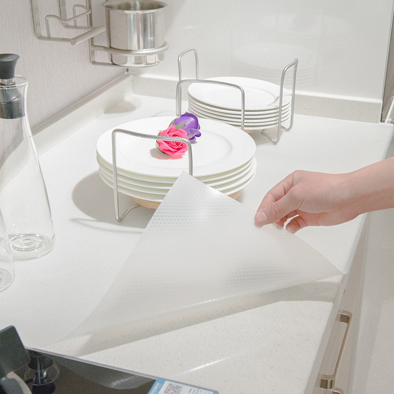 Tấm lót ngăn kéo IKEA VARIERA dùng trong tủ bếp, tủ quần áo