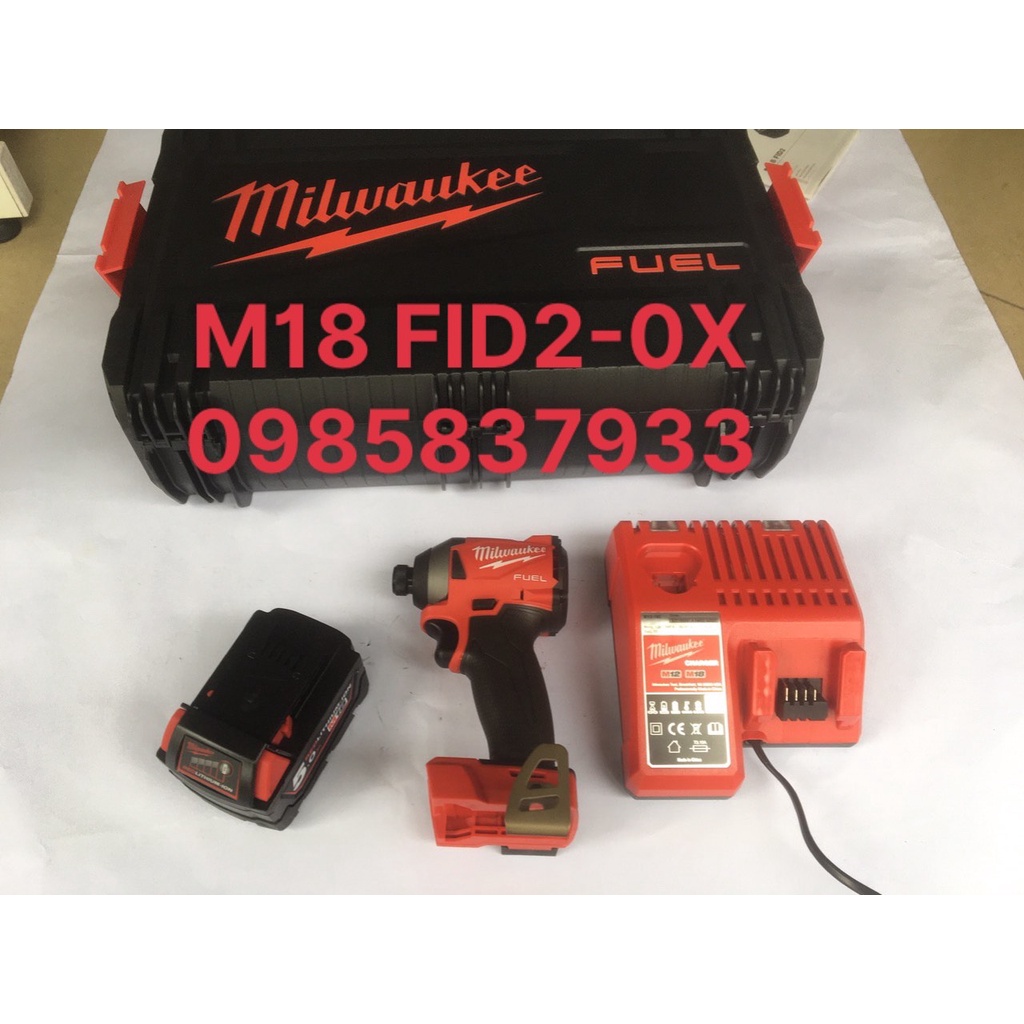 Máy vặn vít M18 FID2-0X chính hãng Milwaukee Mỹ dùng vặn vít dễ dàng hiệu quả