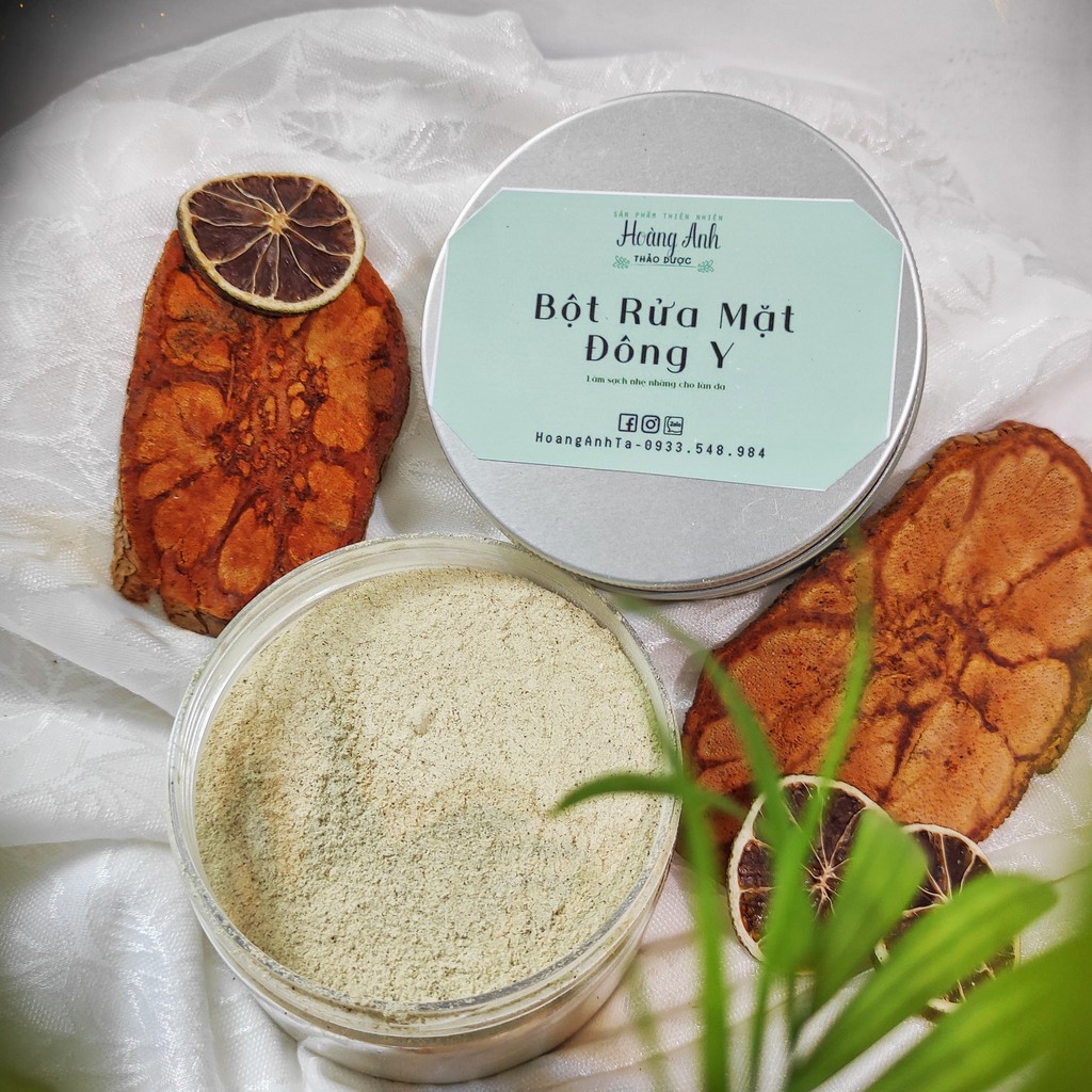 BỘT RỬA MẶT THẢO DƯỢC ĐÔNG Y (HandMade)