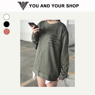 Áo nỉ sweater "imfine"