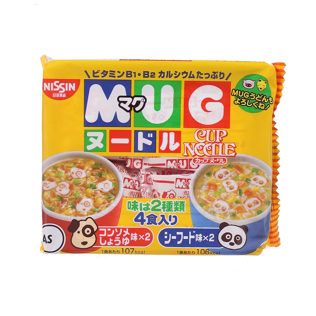 Mì Mug Nissin Noodle Gói 94g