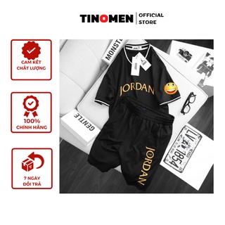 Bộ đồ thể thao nam thun lạnh hàng cao cấp tinomen tn06 đồ bộ nam mặc nhà chất mát, co giãn chuẩn form mùa hè 2022