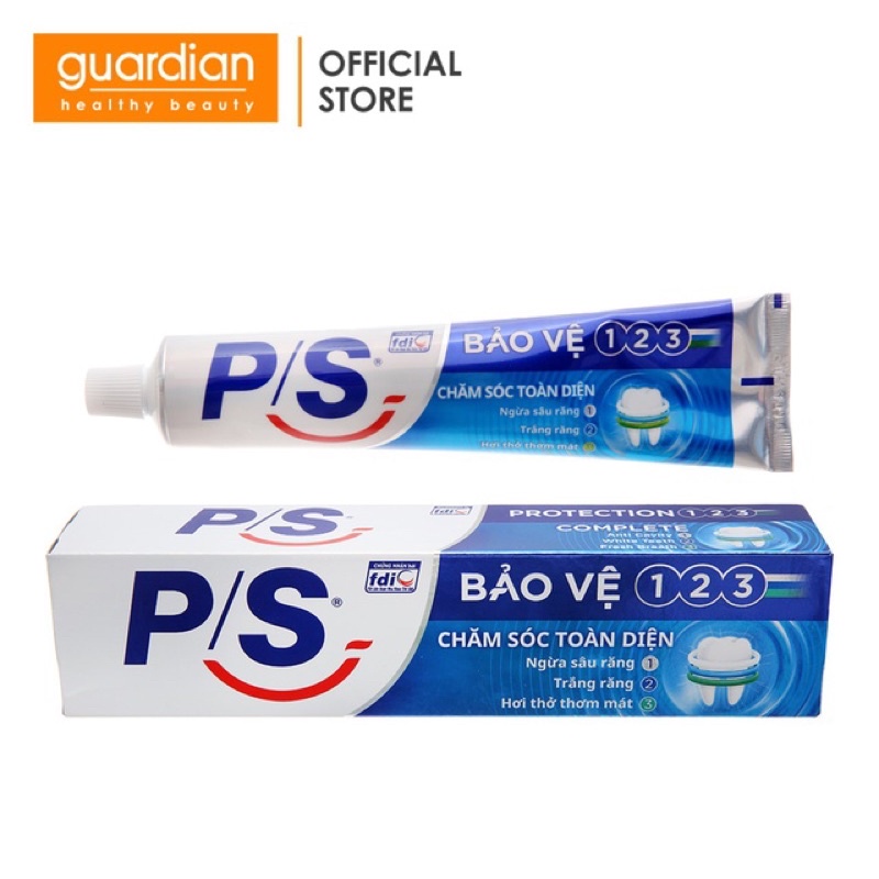 Kem đánh răng PS bảo vệ 123, ngừa sâu răng vượt trội