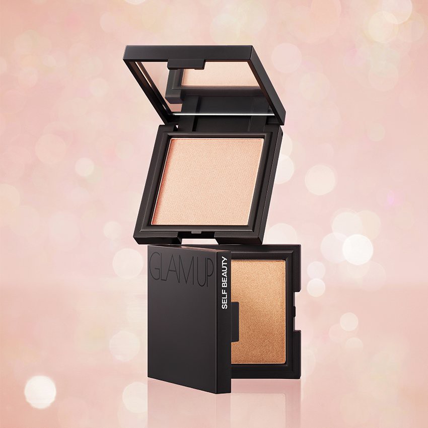 Phấn Highlight Self Beauty Glamup Highlight &amp; Bronzer GomiMall