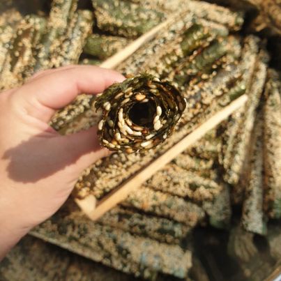 Rong Biển Cuộn Mè - Siêu Phẩm 100G / 250G / 500G | BigBuy360 - bigbuy360.vn