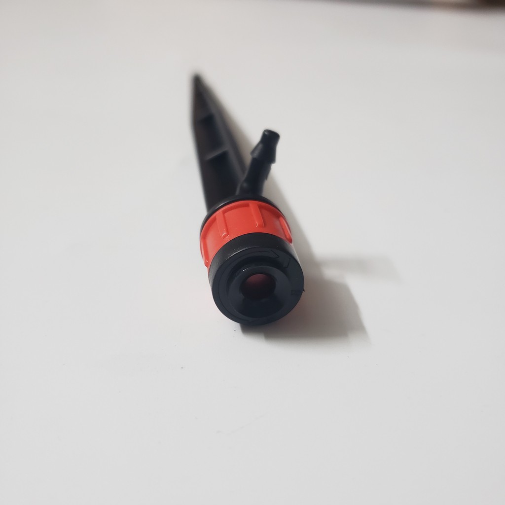 [Loại xịn] 5 Cây tưới xoè, béc tưới xoè liền que cắm tưới chậu cây, luống hoa, rau trồng trong thùng xốp