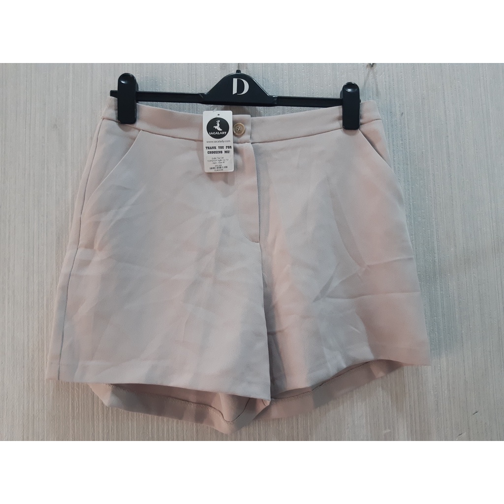 Quần Tây Cát TOPSHOP Ngắn Có Túi - 2530
