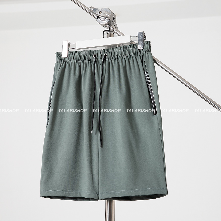 Quần Đùi Nam Thun Lạnh Mềm Mịn Top Màu Trẻ Trung Phong Cách Hàn Quốc Talabishop