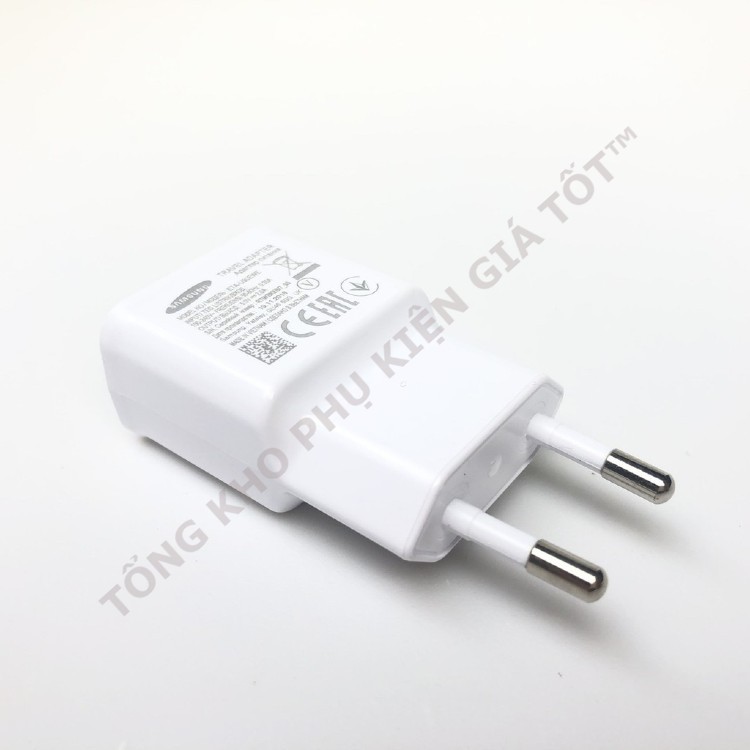 Củ sạc Samsung chính hãng, sạc điện thoại không lag, giật treo máy bảo hành 12 tháng