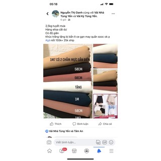Vải may 310
