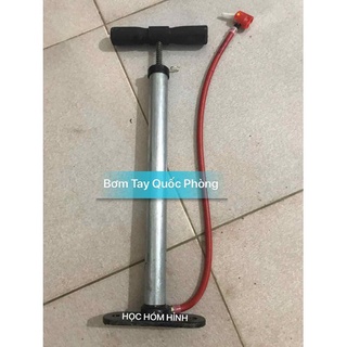 Bơm tay quốc phòng - bơm xe đạp, xe máy, xe ô tô, bóng,...