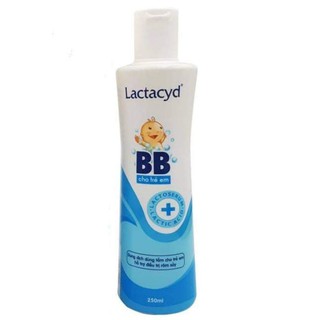 Sữa tắm LACTACYD 250ML(Trị rôm sảy cho trẻ sơ sinh)