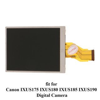 [Hoyl] Bộ thay thế màn hình hiển thị cho IXUS175 IXUS180 IXUS185 IXUS190