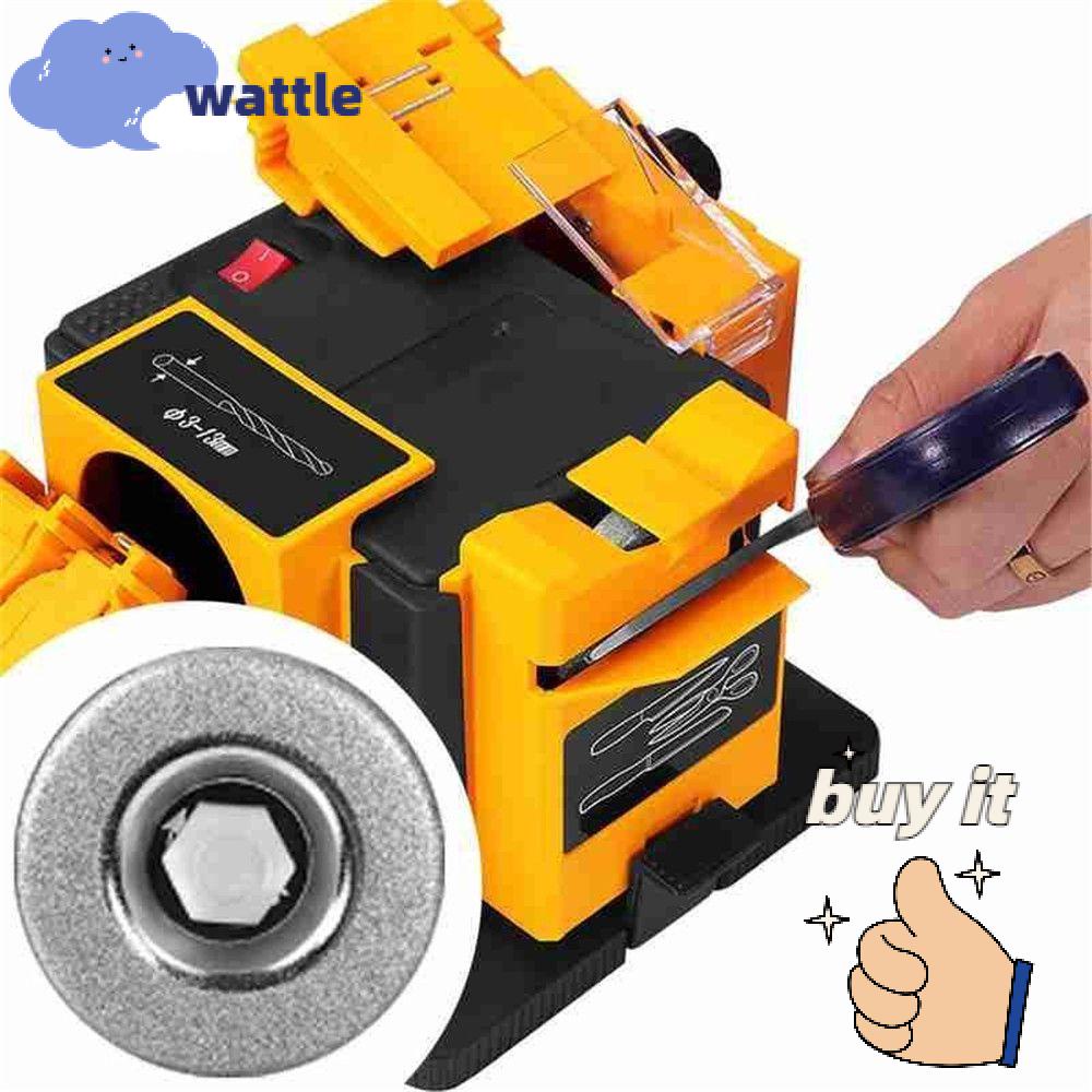 Dụng Cụ Mài Mũi Khoan Tiện Dụng Bền Bỉ|Phụ Kiện Máy Bào Góc Đa Năng Tiện Lợi Dành Cho Nhà Bếp