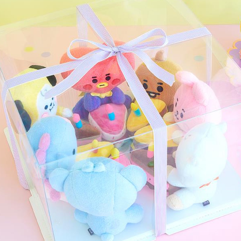 Búp Bê Hình Nhân Vật Bt21X2021 Line Friends