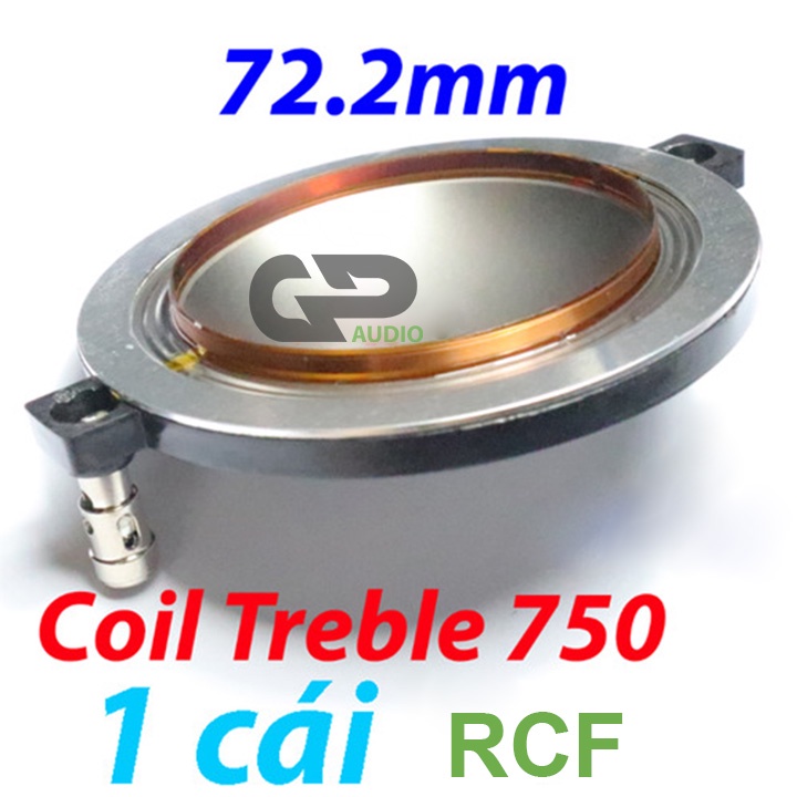 01 Cái Côn loa Treble 750 - 850 RCF - Coil loa 750 - 850 RCF - Coil Treble 750 - 850 RCF