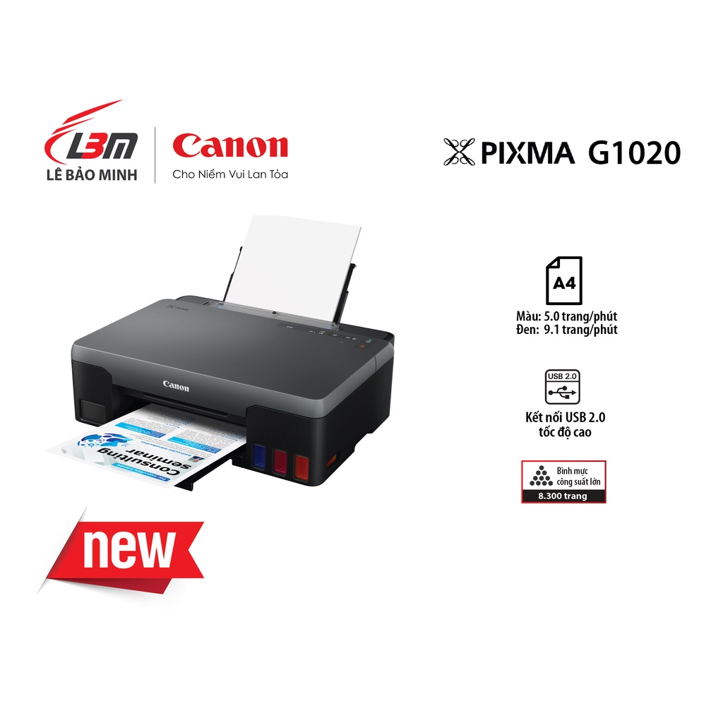 Máy in phun màu Canon G1020
