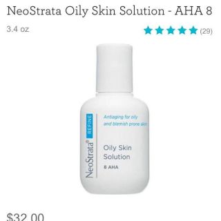 Tẩy tế bào chết hóa học Neostrata Oily Skin Solution 8% AHA