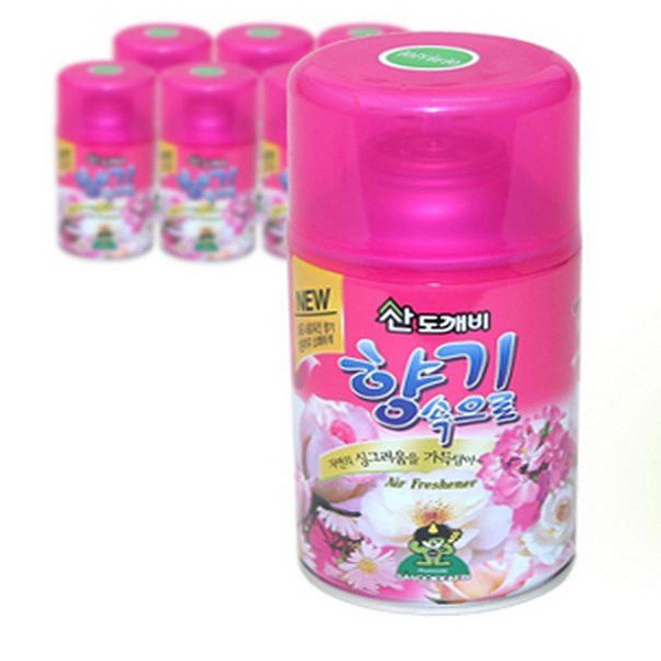 [Dùng lắp cho máy xịt nước hoa tự động] Nước hoa xịt phòng cao cấp Korea 300ml (Nhập khẩu và phân phối bởi Hando)