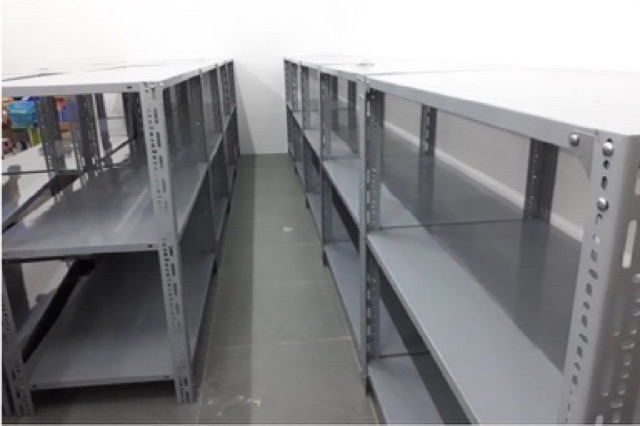 Kệ sắt v lỗ đa năng 3 tầng: Dài 1m Rộng 30 cao 1m