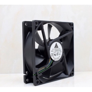 Fan 9cm Delta 12V (2.5, 1.43, 0.2A, 0.4A, 0.6A) chạy êm, mát