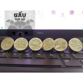 Đầu con dấu sáp - Lời chúc - Không kèm cán - ảnh thật