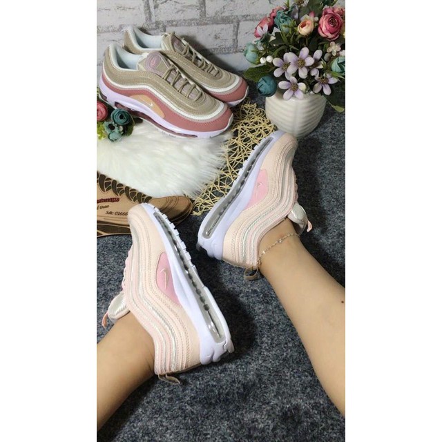 [FULL BOX] Giày air max 97 hồng da rắn [GIÀY THỂ THAO CHẤT LƯỢNG] | BigBuy360 - bigbuy360.vn