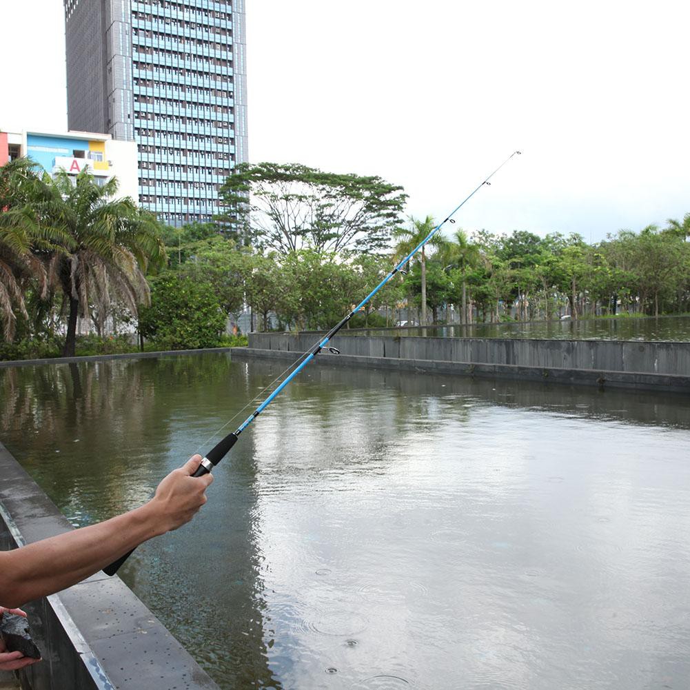 Cần câu cá bằng sợi nhựa ( 1.2m )