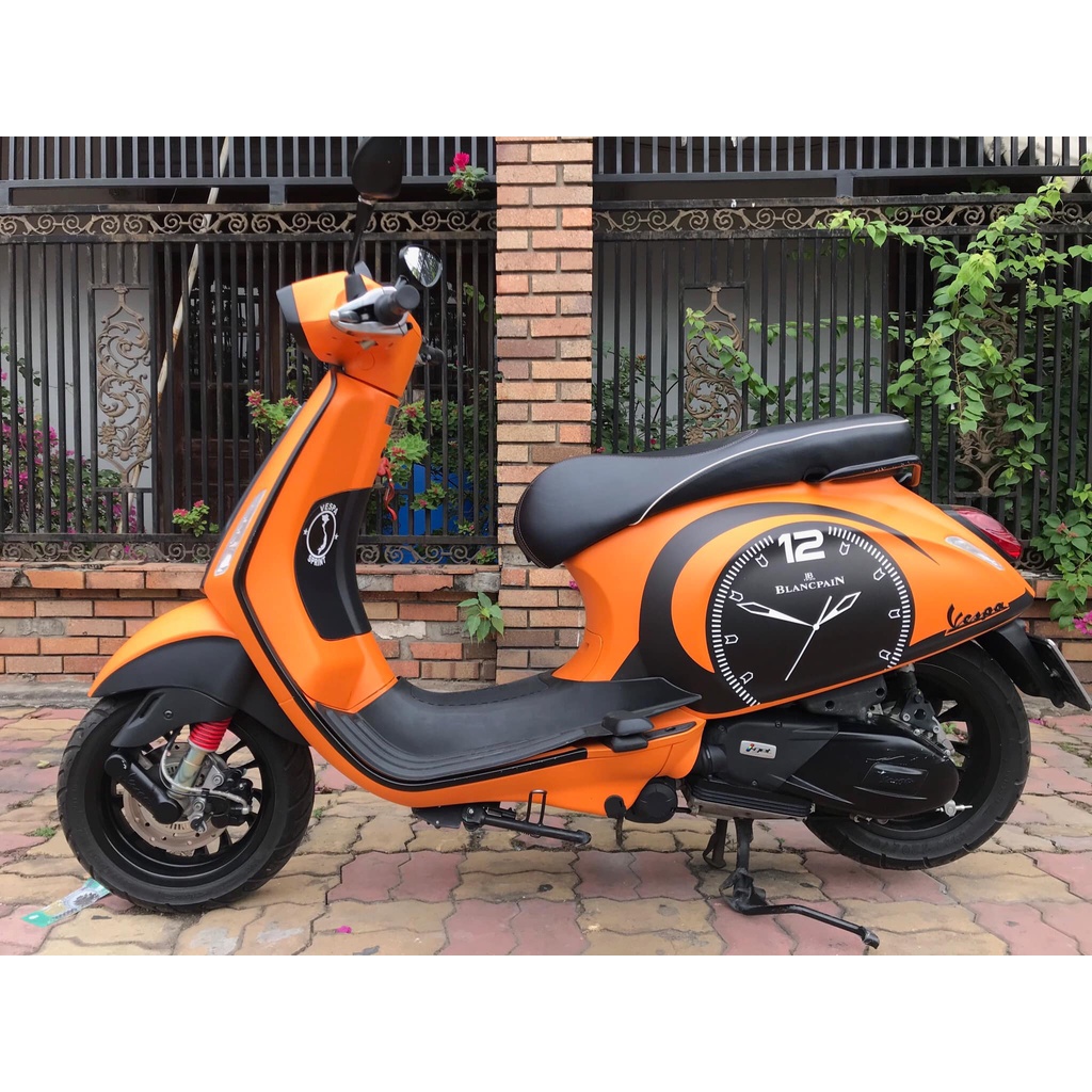 Tem Trùm vespa sprint/ primavera 03 Đồng Hồ