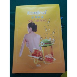 Tắm trắng bịch koejina nhập khẩu Hàn Quốc
