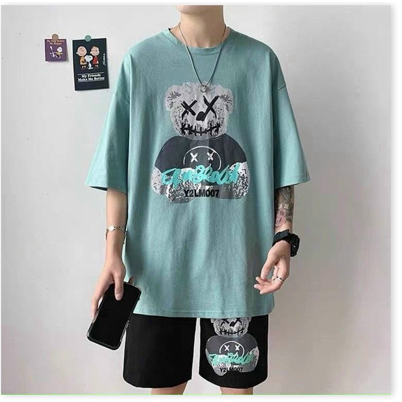 SÉT BỘ NAM CHẤT THUN COTTON MỀM MỊN MÁT MẶC MÙA HÈ SIÊU ĐỈNH CÓ ĐỦ SIZE S M L XL