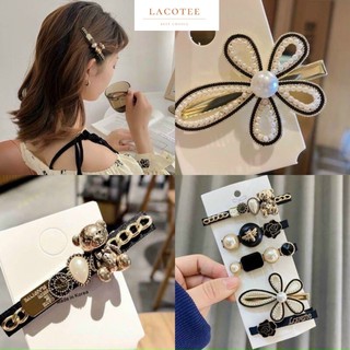 SET 5 KẸP TÓC ĐÍNH ĐÁ❤️SIÊU RẺ❤️KẸP TÓC SET 5 PHONG CÁCH HÀN QUỐC