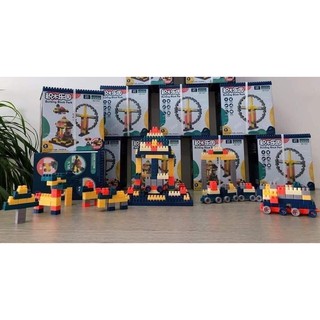 Bộ lego 520 chi tiết xếp hình